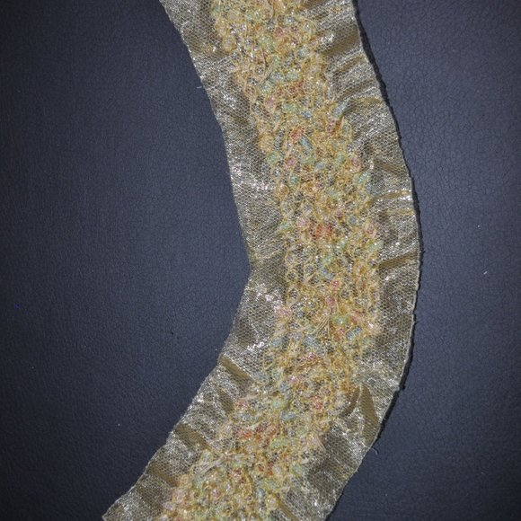 Sequin Vintage Trims 6 for $9 Sewing Crafting Applique tops, dresses and more - Picture 3 of 3